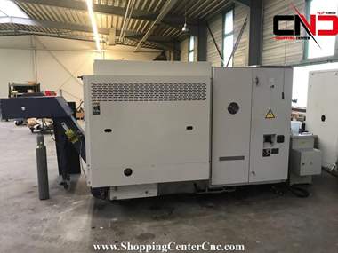 تراش سی ان سی دو محور Mori Seiki sl25ساخت ژاپن